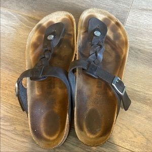 Gizeh braided Birkenstock